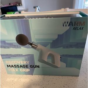 Warm Relax Recovery Massage Gun Max Grip